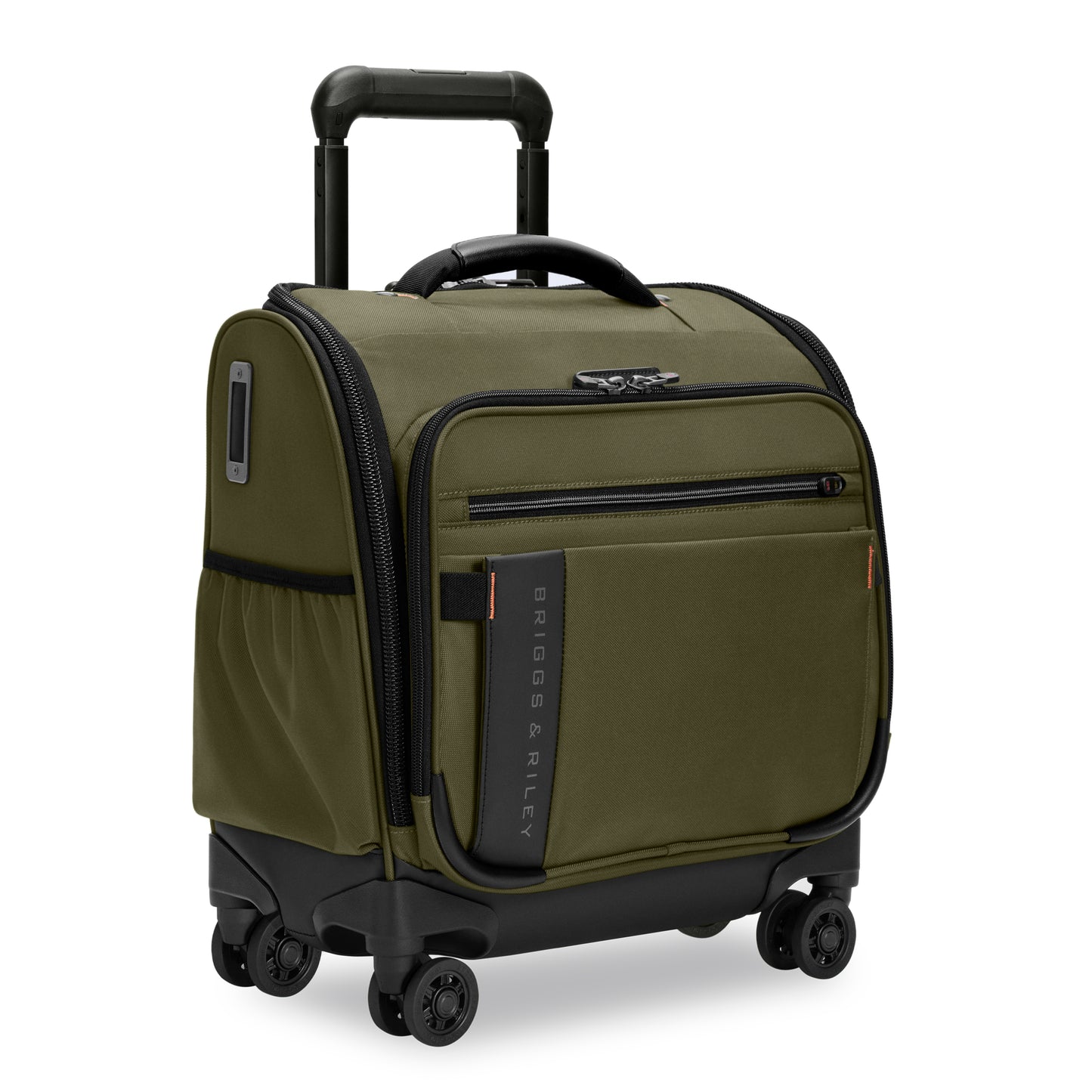 *NEW* Briggs & Riley ZDX Softside Cabin Spinner with trolley sleeve passthrough