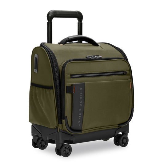 *NEW* Briggs & Riley ZDX Softside Cabin Spinner with trolley sleeve passthrough