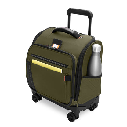 *NEW* Briggs & Riley ZDX Softside Cabin Spinner with trolley sleeve passthrough
