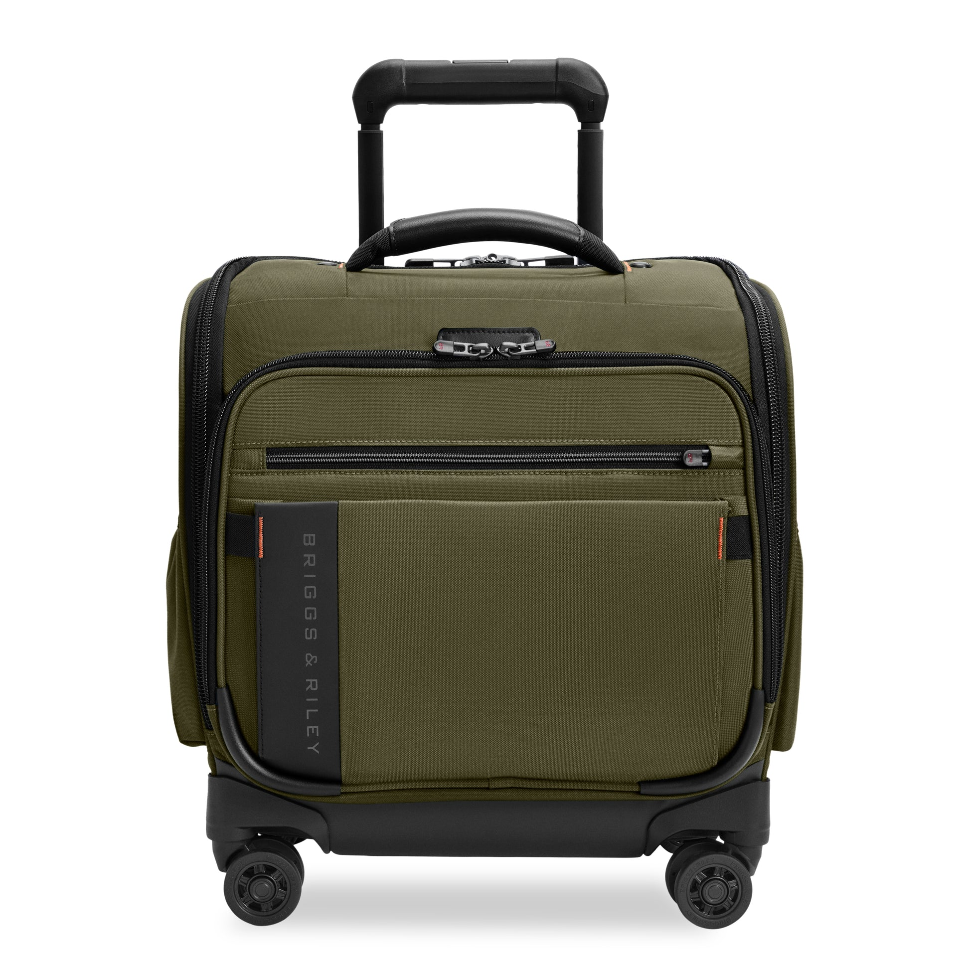 *NEW* Briggs & Riley ZDX Softside Cabin Spinner with trolley sleeve passthrough