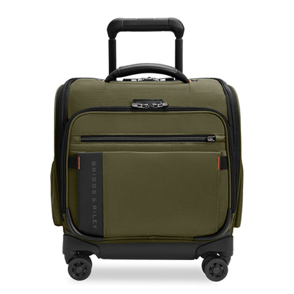 *NEW* Briggs & Riley ZDX Softside Cabin Spinner with trolley sleeve passthrough