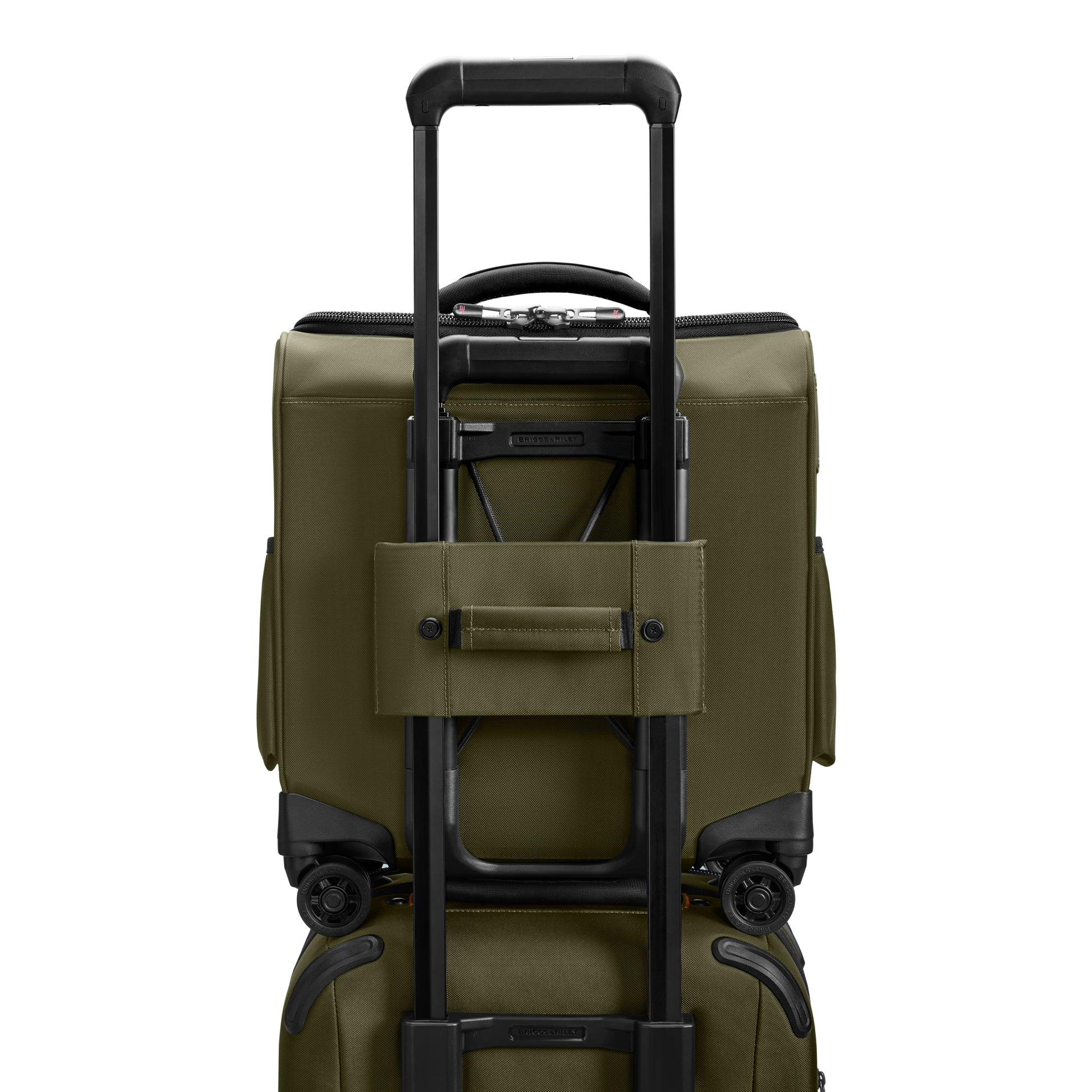 *NEW* Briggs & Riley ZDX Softside Cabin Spinner with trolley sleeve passthrough