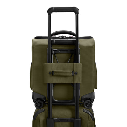 *NEW* Briggs & Riley ZDX Softside Cabin Spinner with trolley sleeve passthrough