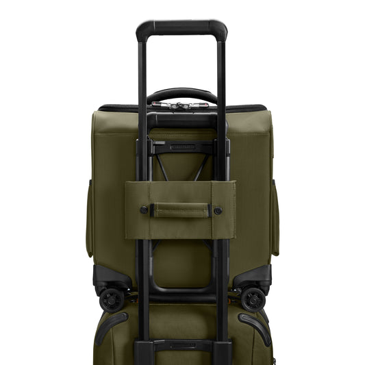*NEW* Briggs & Riley ZDX Softside Cabin Spinner with trolley sleeve passthrough
