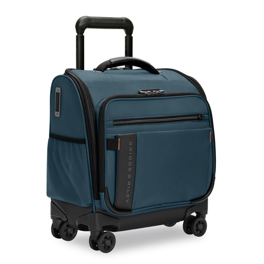 *NEW* Briggs & Riley ZDX Softside Cabin Spinner with trolley sleeve passthrough