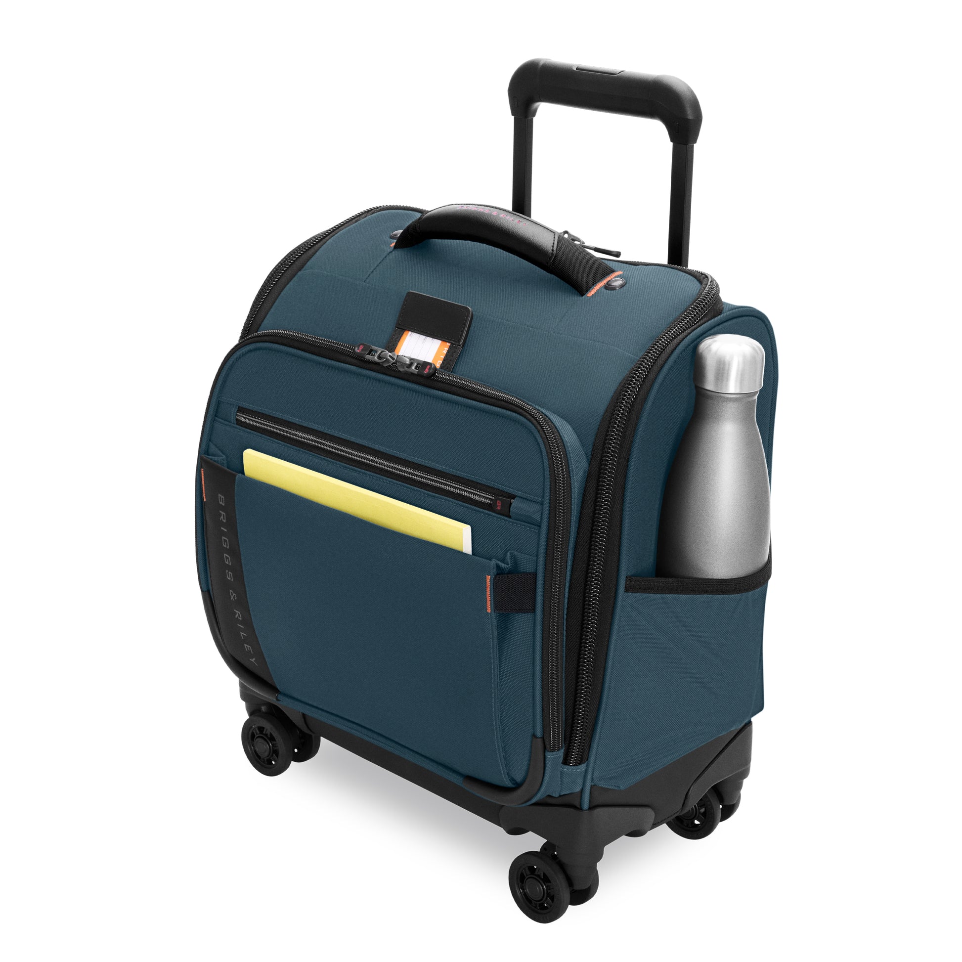 *NEW* Briggs & Riley ZDX Softside Cabin Spinner with trolley sleeve passthrough