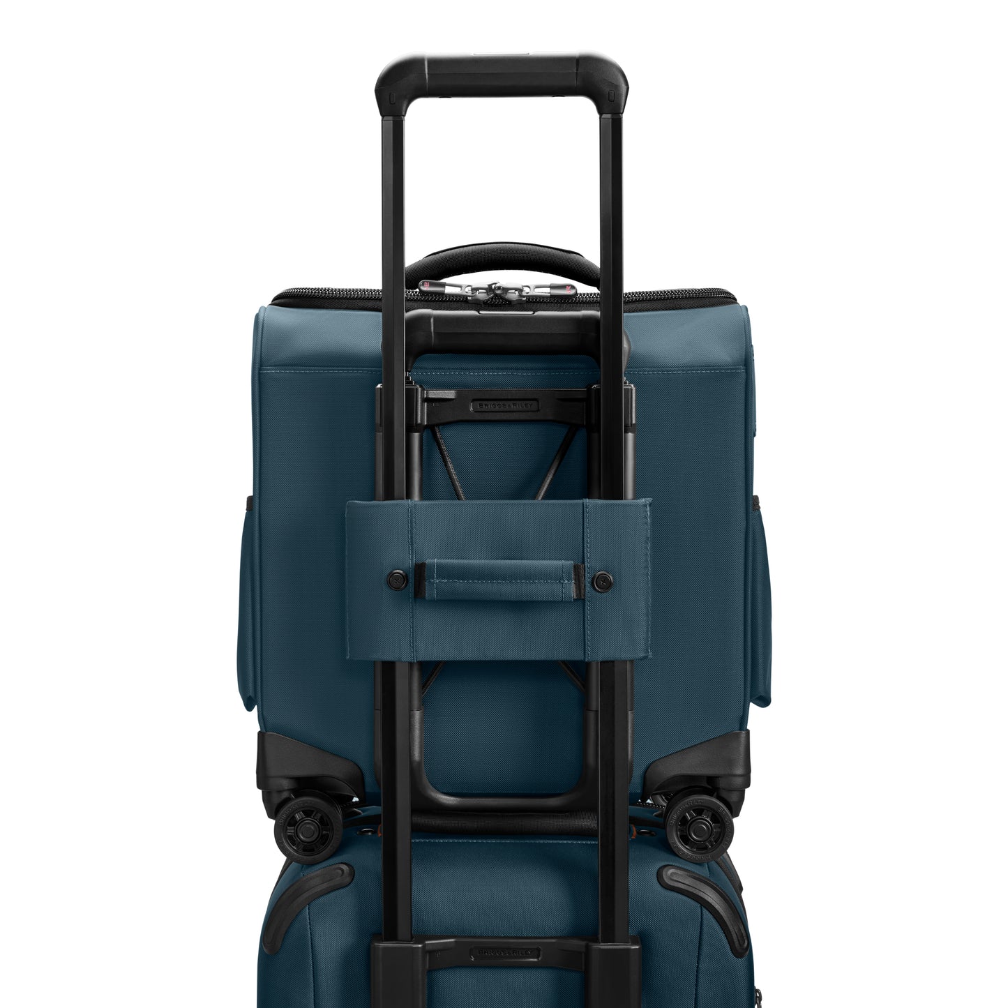 *NEW* Briggs & Riley ZDX Softside Cabin Spinner with trolley sleeve passthrough