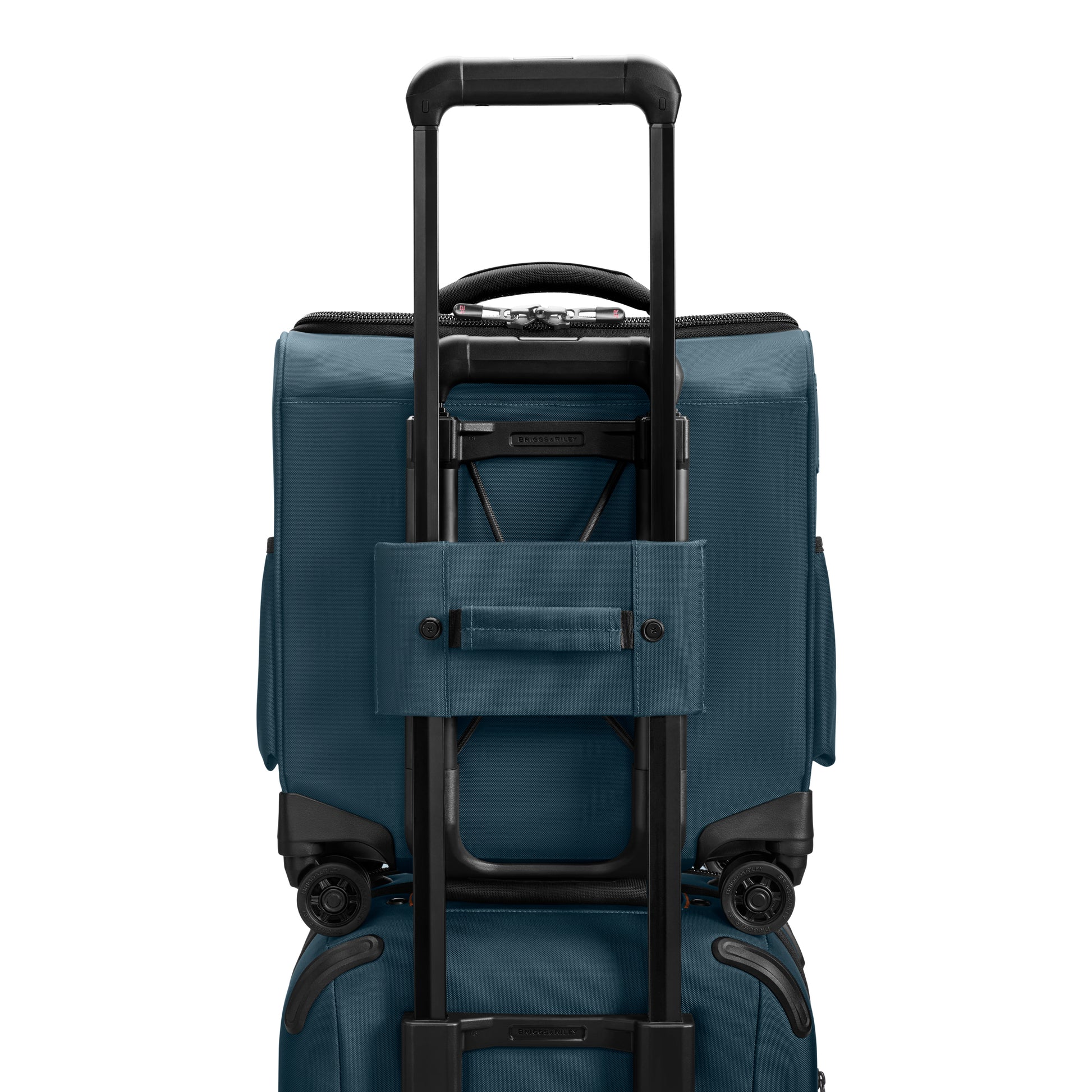 *NEW* Briggs & Riley ZDX Softside Cabin Spinner with trolley sleeve passthrough