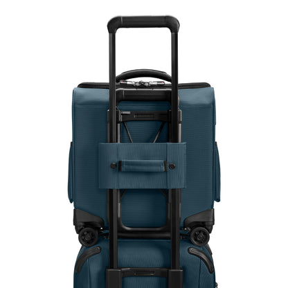 *NEW* Briggs & Riley ZDX Softside Cabin Spinner with trolley sleeve passthrough