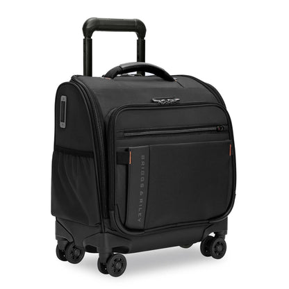 *NEW* Briggs & Riley ZDX Softside Cabin Spinner with RFID & trolley sleeve passthrough (Free Monogram)
