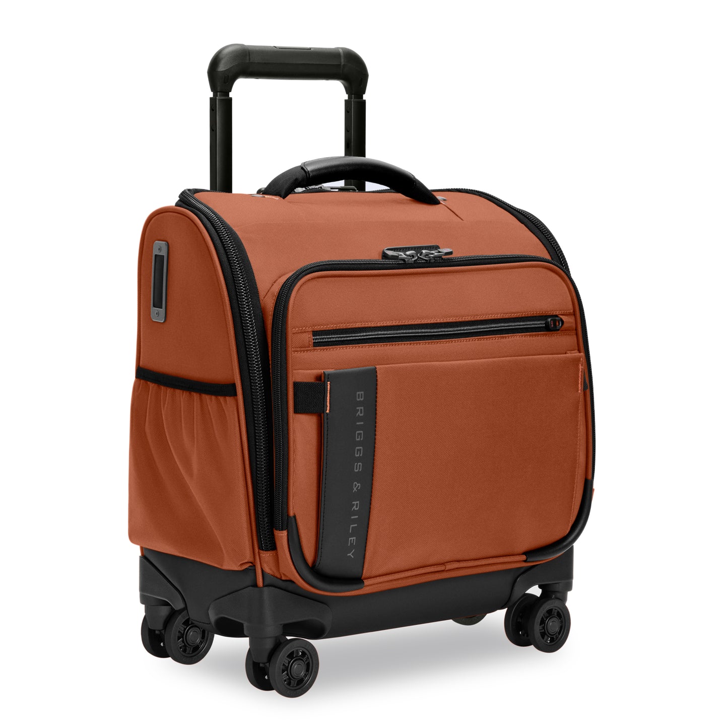 *NEW* Briggs & Riley ZDX Softside Cabin Spinner with trolley sleeve passthrough Canyon