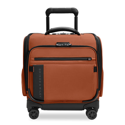 *NEW* Briggs & Riley ZDX Softside Cabin Spinner with trolley sleeve passthrough