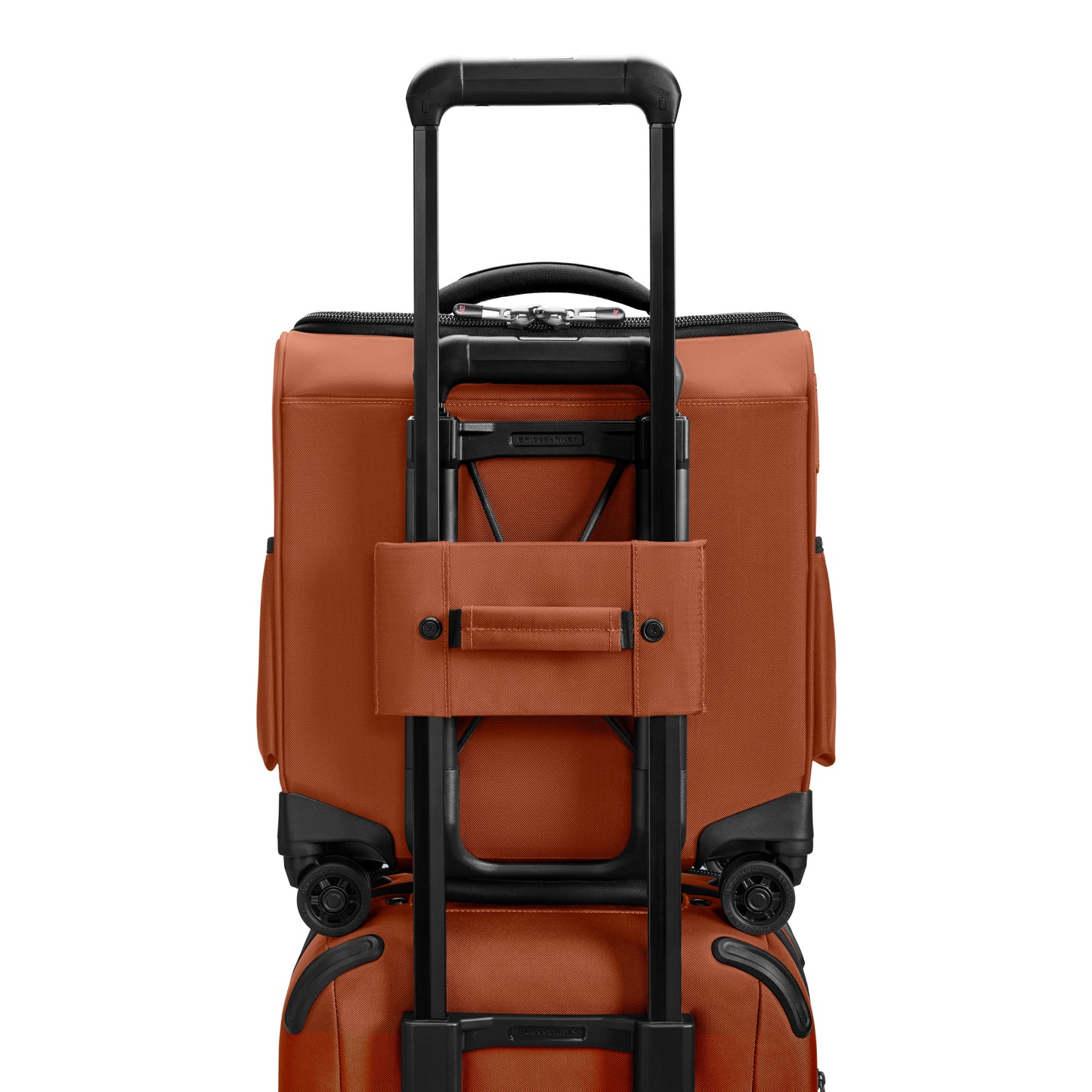 *NEW* Briggs & Riley ZDX Softside Cabin Spinner with trolley sleeve passthrough