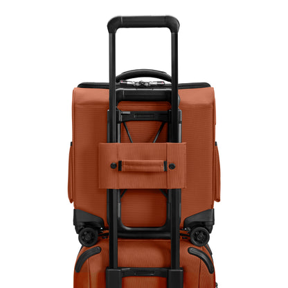 *NEW* Briggs & Riley ZDX Softside Cabin Spinner with trolley sleeve passthrough