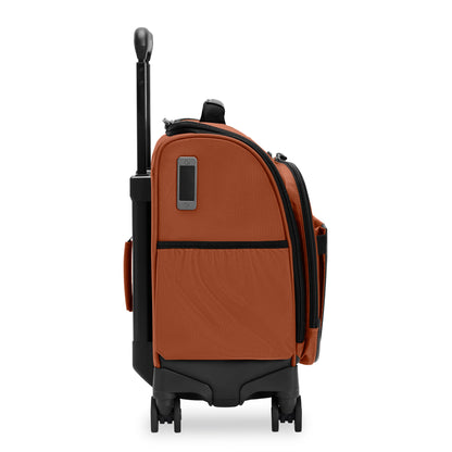 *NEW* Briggs & Riley ZDX Softside Cabin Spinner with trolley sleeve passthrough