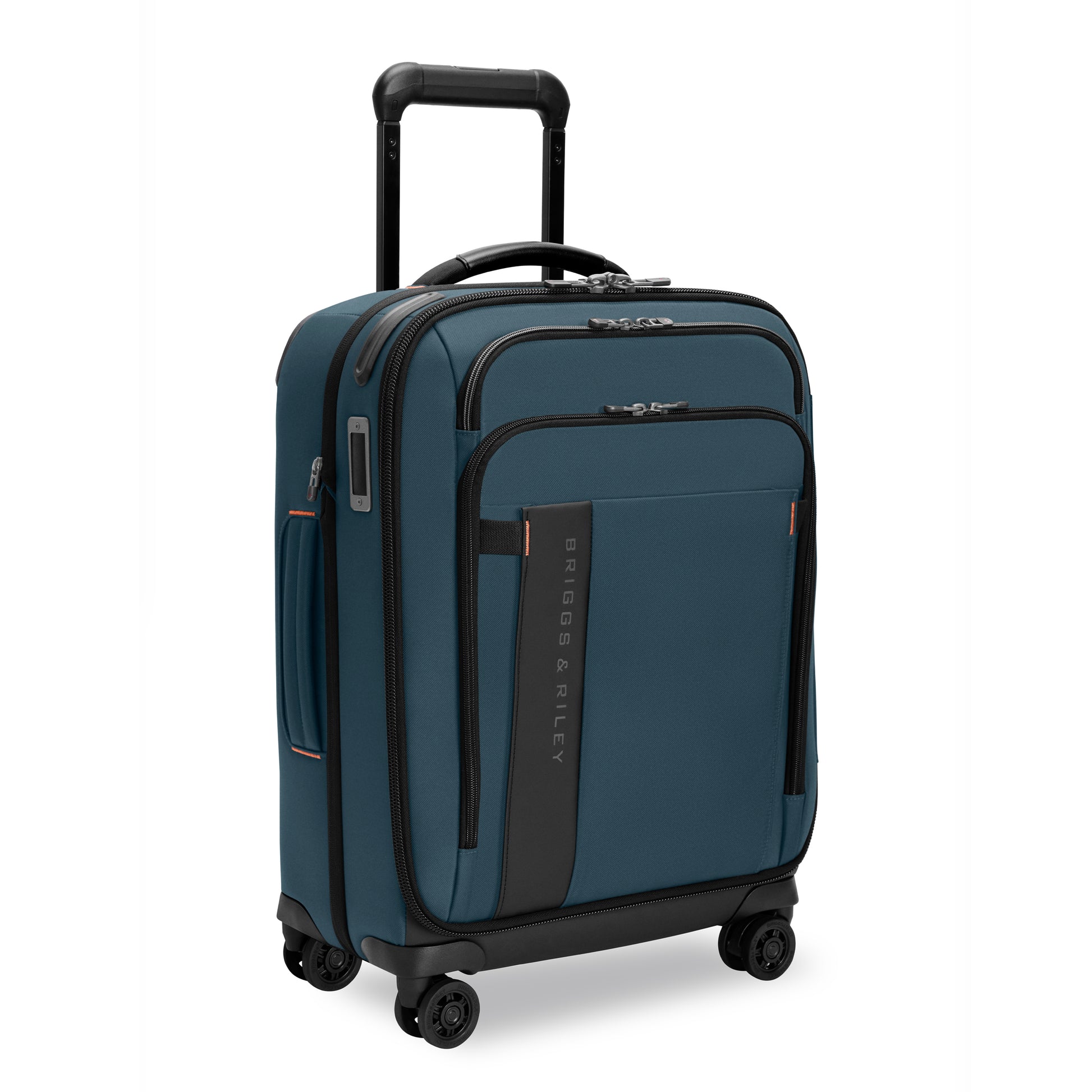 *NEW* Briggs & Riley ZDX Global Softside 21" Carry-On Spinner (Free Monogram) Ocean