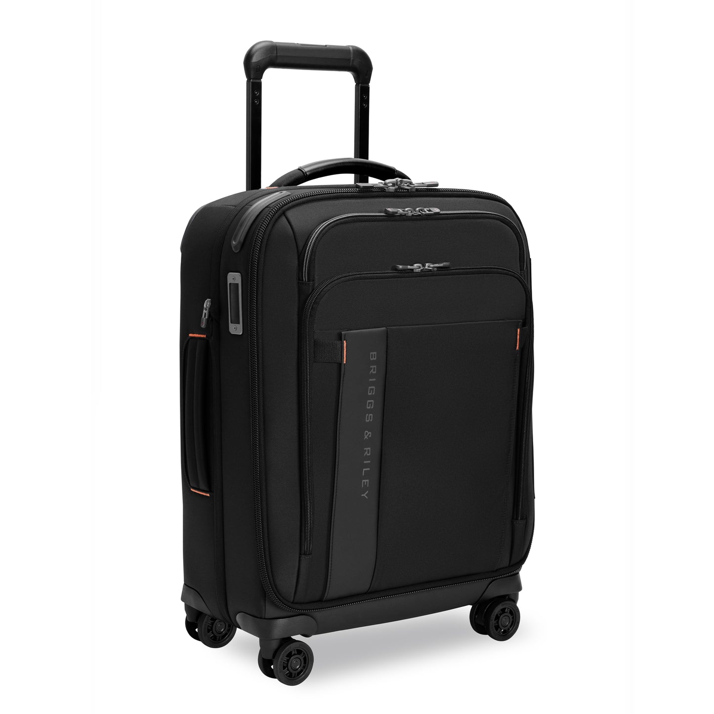 *NEW* Briggs & Riley ZDX Global Softside 21" Carry-On Spinner (Free Monogram) Black
