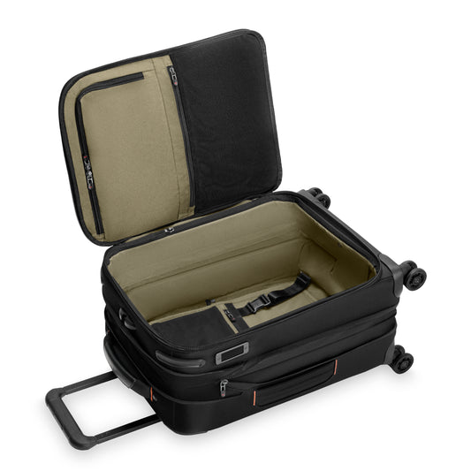 *NEW* Briggs & Riley ZDX Essential Softside 22" Carry-On Spinner