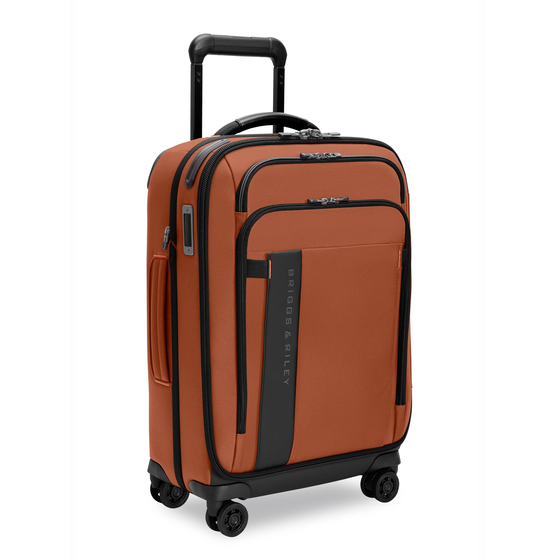 *NEW* Briggs & Riley ZDX Essential Softside 22" Carry-On Spinner (Free Monogram) Canyon