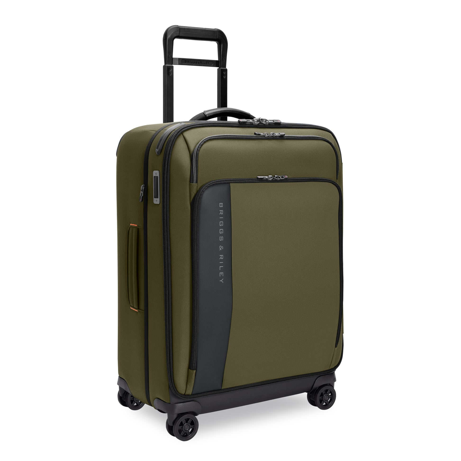 *NEW* Briggs & Riley ZDX Softside 26" Medium Expandable Spinner (Free Monogram) Hunter