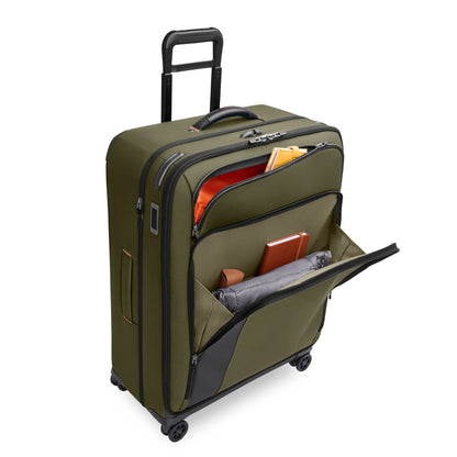 *NEW* Briggs & Riley ZDX Softside 29" Large Expandable Spinner (Free Monogram)