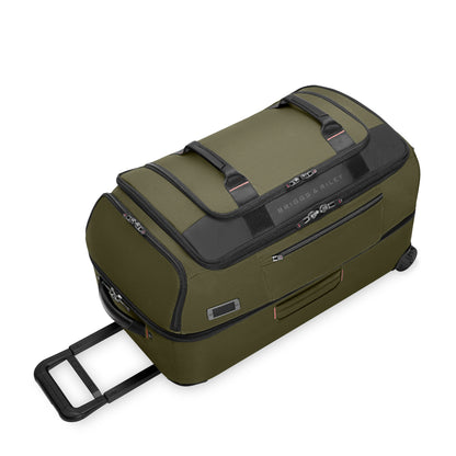 *NEW* Briggs & Riley ZDX Softside 27" Medium 2-Wheeled Upright Duffel
