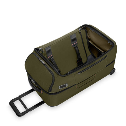 *NEW* Briggs & Riley ZDX Softside 27" Medium 2-Wheeled Upright Duffel