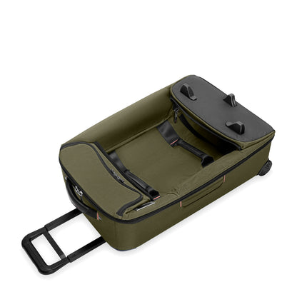 *NEW* Briggs & Riley ZDX Softside 27" Medium 2-Wheeled Upright Duffel