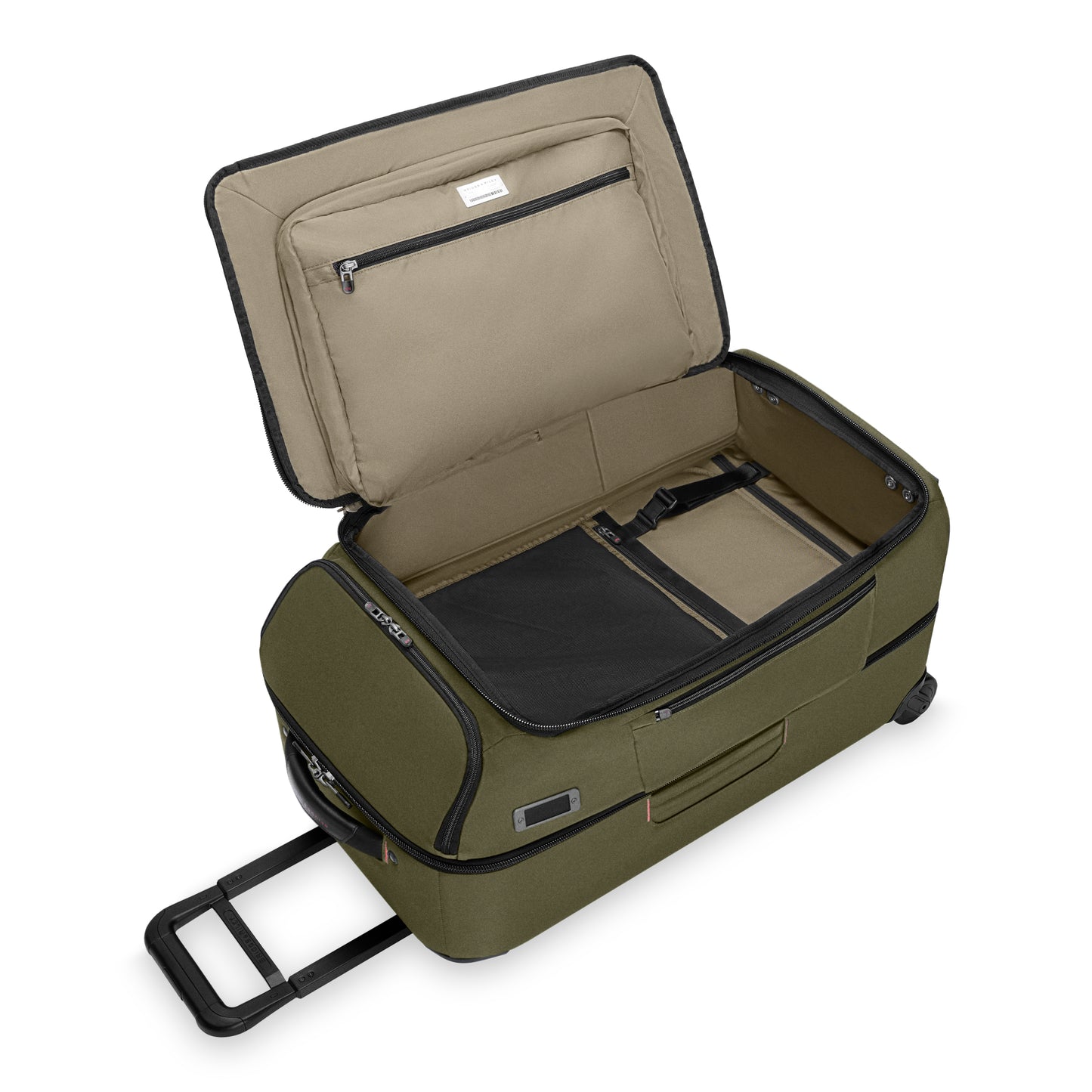 *NEW* Briggs & Riley ZDX Softside 27" Medium 2-Wheeled Upright Duffel