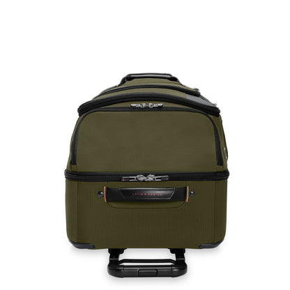 *NEW* Briggs & Riley ZDX Softside 27" Medium 2-Wheeled Upright Duffel