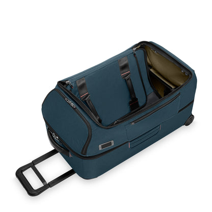 *NEW* Briggs & Riley ZDX Softside 27" Medium 2-Wheeled Upright Duffel