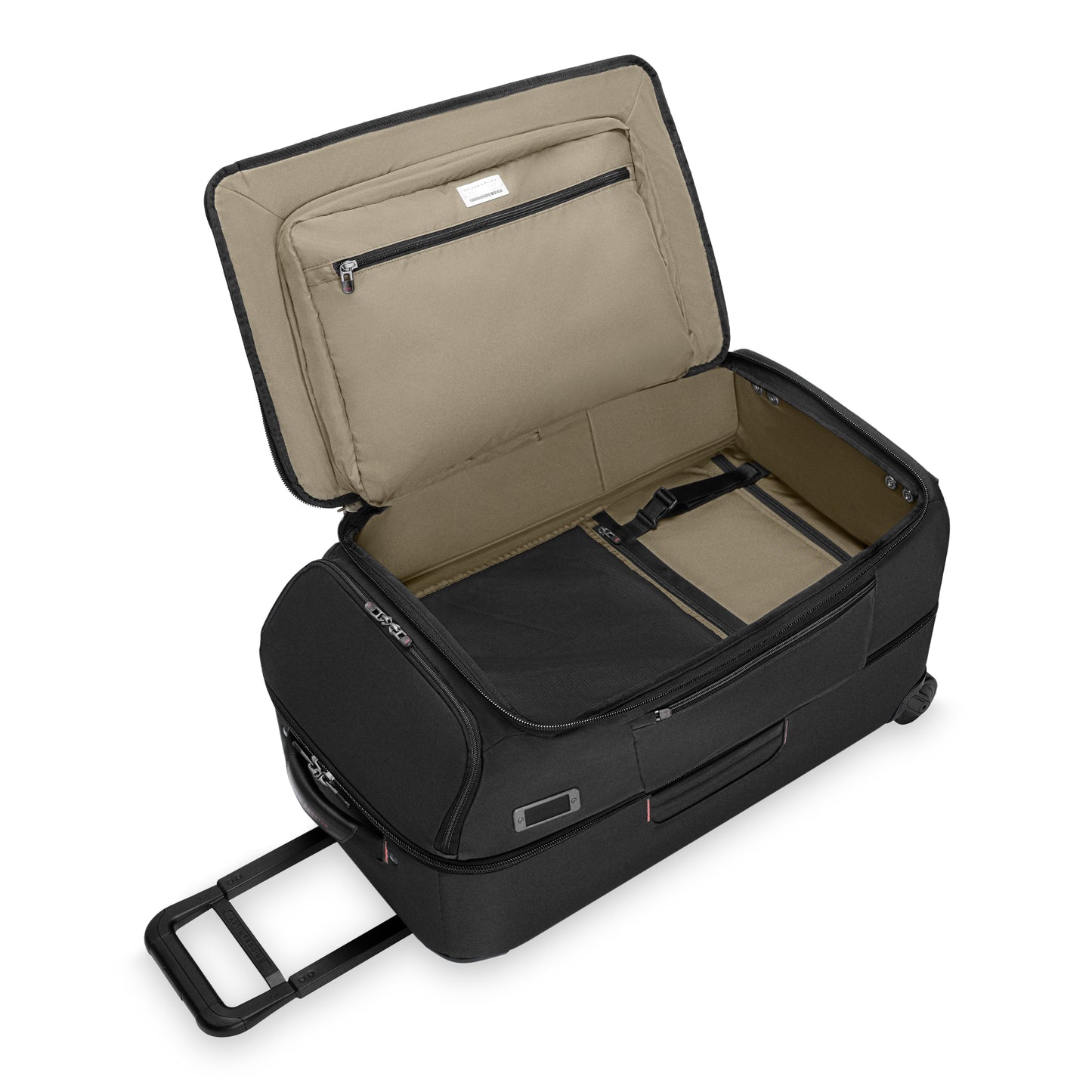 *NEW* Briggs & Riley ZDX Softside 27" Medium 2-Wheeled Upright Duffel