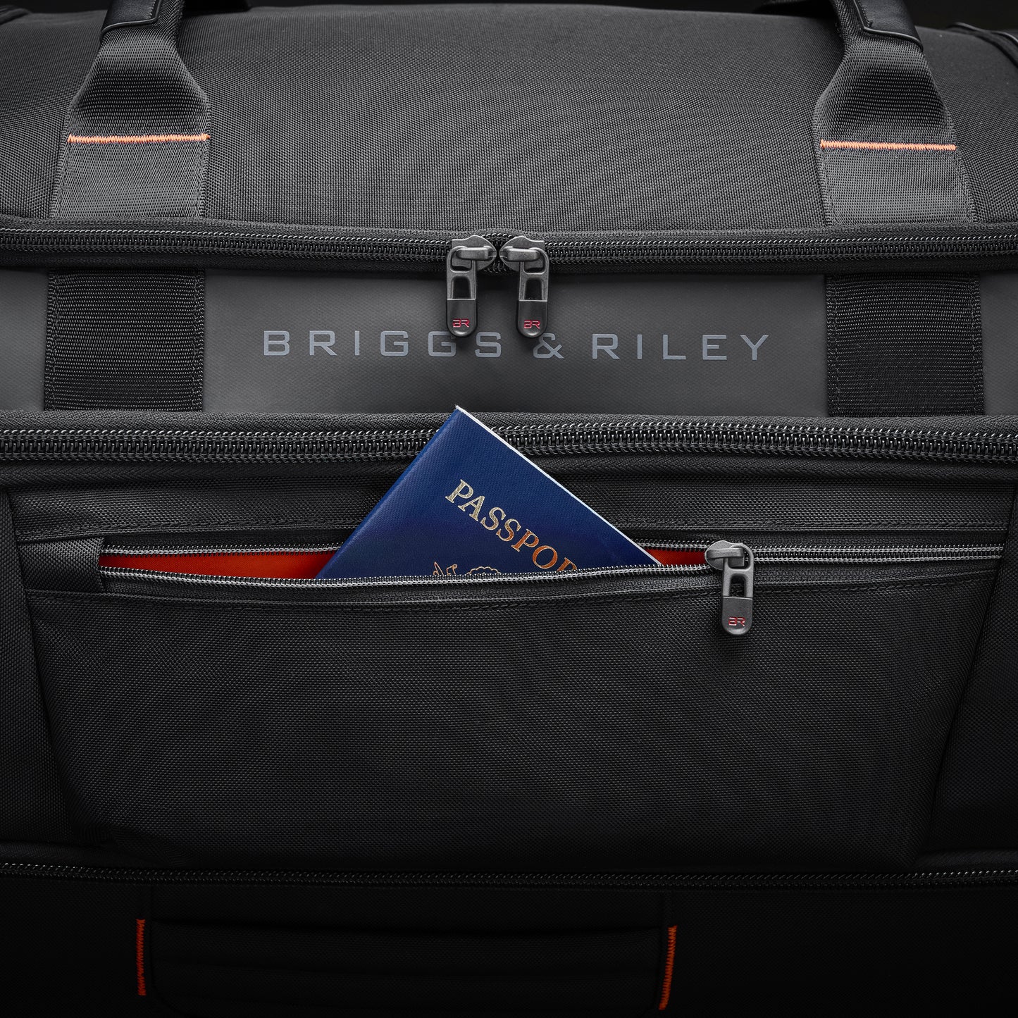 *NEW* Briggs & Riley ZDX Softside 27" Medium 2-Wheeled Upright Duffel