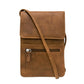 ili New York - RFID Crossbody Leather Organizer on a String- Small- 6827