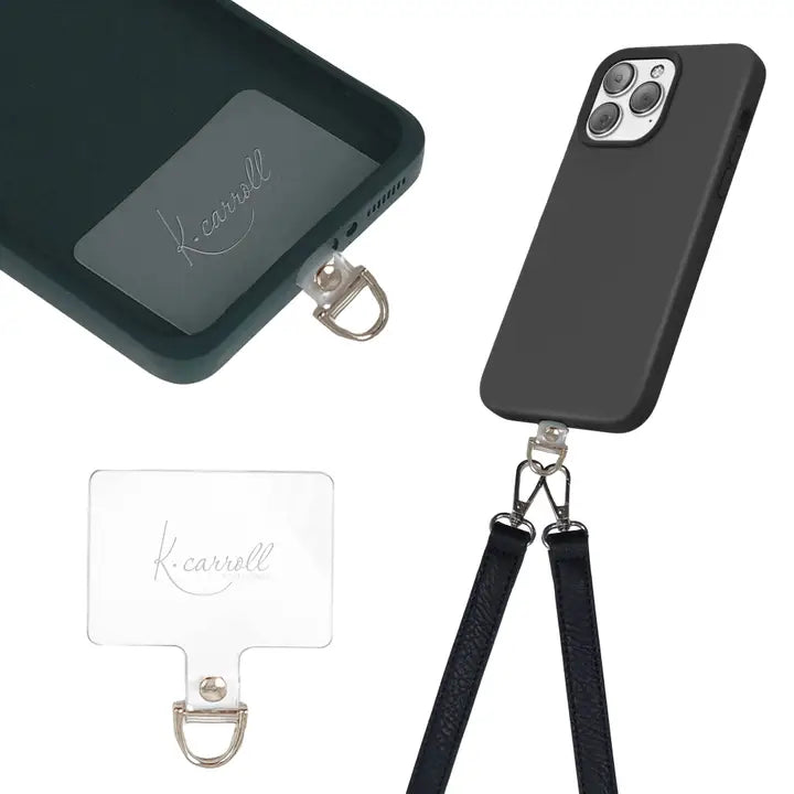 K. Carroll Vegan Cellphone Crossbody Lanyard/Handbag Strap $20