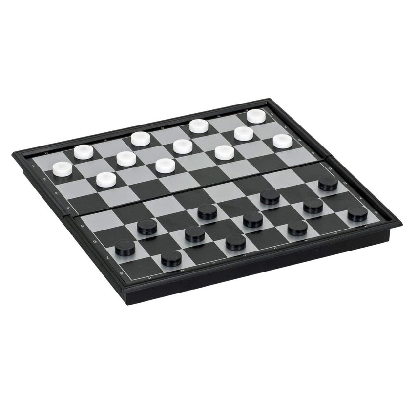 WE Games - Magnetic 3-in-1 Combination Game Travel Set - 8 Inches