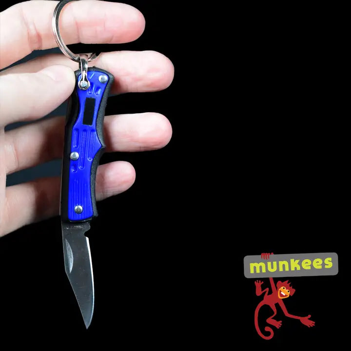 AceCamp Small Folding Knife with Keyring