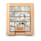 Trove Dualities Wooden Sliding Puzzle- $20