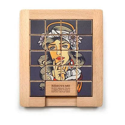 Trove Dualities Wooden Sliding Puzzle
