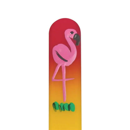 Czech Crystal Nail File- Size Medium- Hand Painted Collection