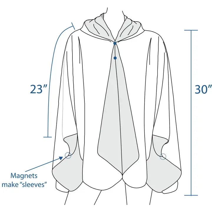 RainCaper Rain & Travel Cape- $67.95- $76.95