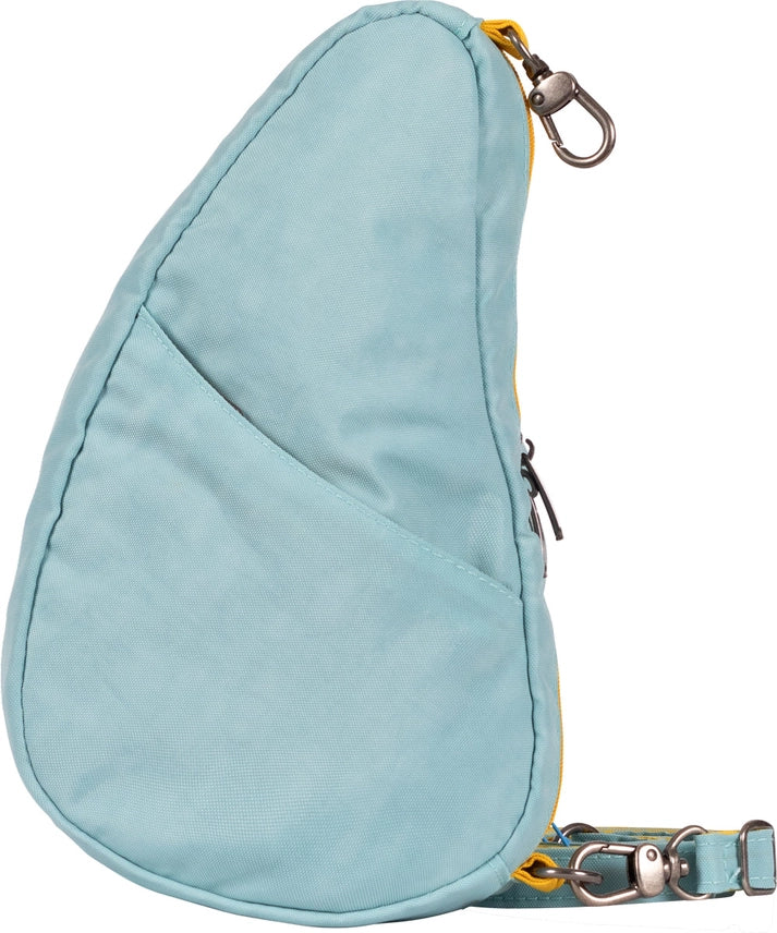 Ameribag 10" Color Pop Distressed Nylon Baglett - 6100LG