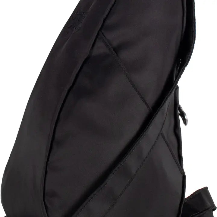 AmeriBag 11.5" Recycled Nylon Sling - 6401 Black