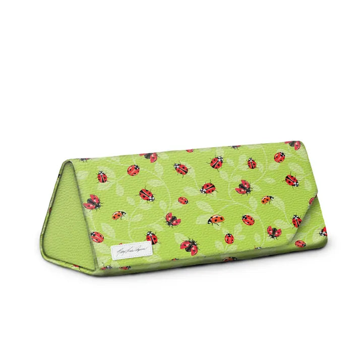 Monarque - Mary Lake Ladybug - Eyeglass Sunglass Case