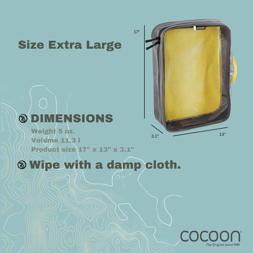 COCOON Laminated Top Packing Cube- XL