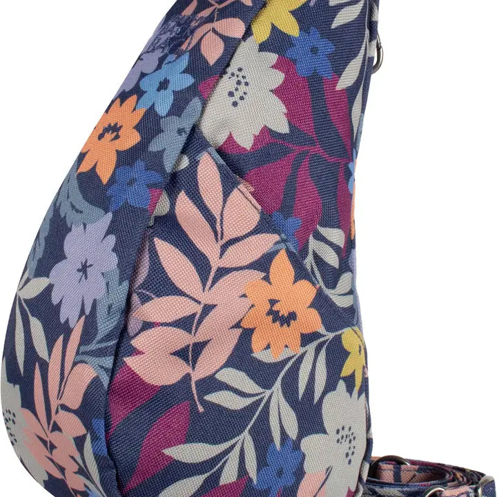 Ameribag 10" Print Baglett- Recycled Material- 6260LG Flora 2