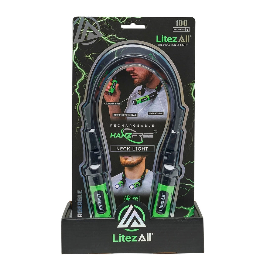 LitezAll Rechargeable Hands Free Neck Light- $34.99