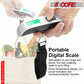 5 Core 110 Lbs Digital Hanging Luggage Scale - $12