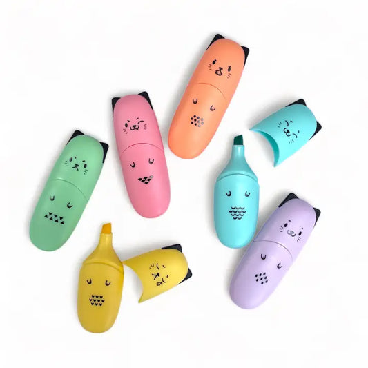 A Brighter Year Mini Highlighter Markers- $6.00