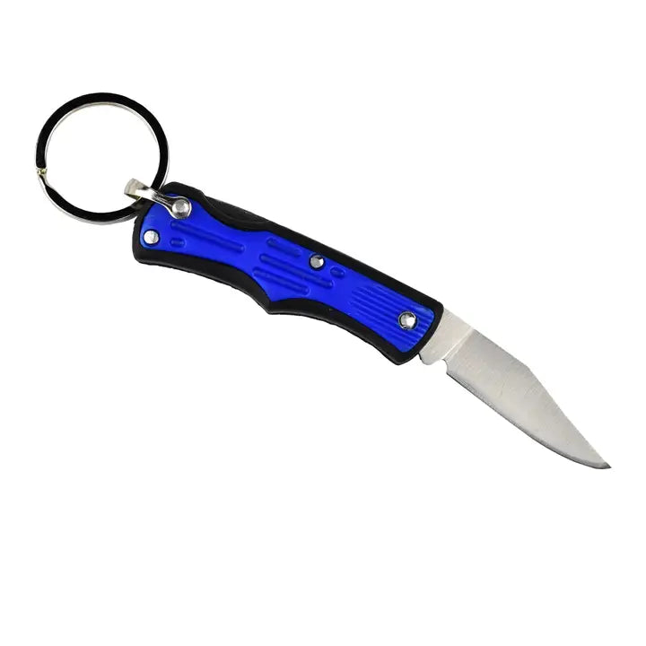 AceCamp Small Folding Knife with Keyring- $12